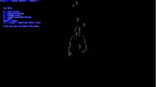 AAJM  ASCII Art JuggleMaster [upl. by Orvan]