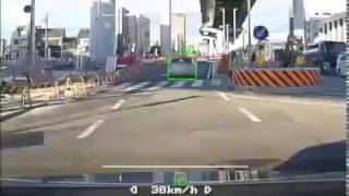 車線逸脱警告安全運転支援動画 [upl. by Matthew]