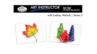 Royal amp Langnickel  Art Instructor Series 3  Drawing with Lindsay Weirich [upl. by Sitra]