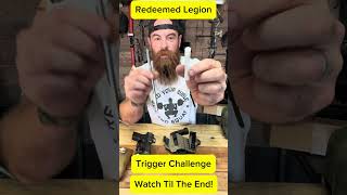 Ultimate Trigger Control Test for Dry Firing  Redeemed Legion [upl. by Reemas]