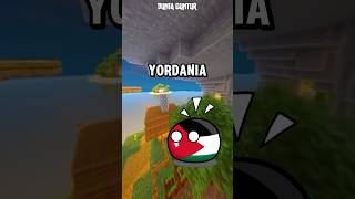 Yordania Dukung Palestina atau Isriwil countryballs shorts [upl. by Lipps]