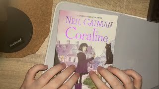 Reading To You ASMR Coraline [upl. by Bluefarb]