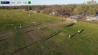 HSA Dallas VS Founders Lewisville 3  1 [upl. by Ahsaet]