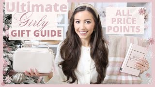 Ultimate Girly Holiday Gift Guide  Best Christmas Gifts for Her  ALL PRICE POINTS [upl. by Annaiviv]