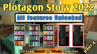 Plotagon Story mod apk all features unlocked download 2022  plotagon story tutorial bangla PART3 [upl. by Anila109]