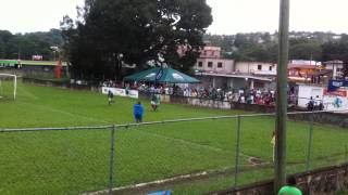 Verdes FC vs Placencia Assassins  Great Free kick [upl. by Sykes]