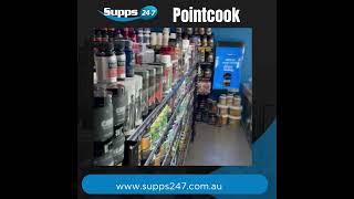 Welcome to Supps247 Point Cook motivation supplementstore bestsupplements [upl. by Irrol]