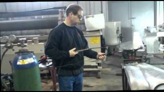 Kirkham Motorsports University Making a Bronze Fender for a Coupe [upl. by Darken971]