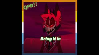 THEY ARE QUEERPLATONIC hh hazbinhotellucifer hazbinhotel alastor [upl. by Nwahsek653]