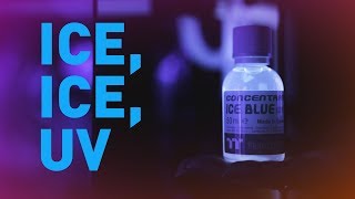 Ice Blue  TT Premium UV Reactive Concentrate [upl. by Mairam]