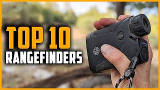 Best Rangefinders 2024  Top 10 Best Rangefinder for Long Range Shooting amp Hunting [upl. by Acessej]