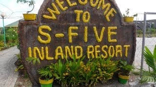 Sfive Inland Resort San Miguel Iloilo [upl. by Latsyrc686]