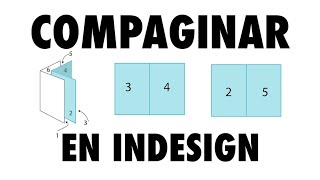 Indesign  CÓMO COMPAGINAR  ORDENAR PÁGINAS [upl. by Enial]