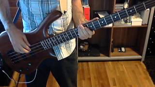 Bass cover  Bumblefoot  Real [upl. by Korb427]