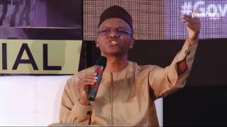 Social Media and Governance with Governor NasirEl Rufai [upl. by Alegnaed425]