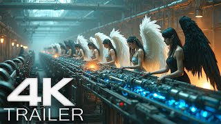 NEW MOVIE TRAILERS 2024 amp 2025 Sci Fi  4K UHD HDR [upl. by Ace958]