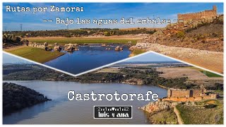 Bajo las aguas del embalse Castrotorafe [upl. by Ahsyle]