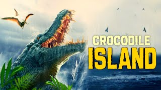 Crocodile Island 2020 Movie  Gallen Lo Liao Yinyue Hu Xueer Wang B  full movie Review [upl. by Nrubua]