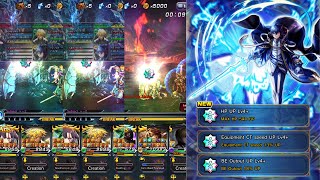 Grand Summoners  Human Pinnacle triple 4 crest [upl. by Tamarra]