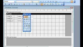Access 2003 Insertar calendario en un formulario  wwwofimaticaparatorpescom [upl. by Hezekiah]