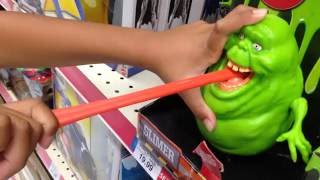 NEW Ghostbusters SLIMER Toy at Toys R Us [upl. by Nnyleve]