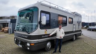 Wohnmobil Rarität in 3000h aufgearbeitet 🟥 NiesmannBischoff ClouLiner Baujahr 1990 Oldtimer [upl. by Colin]