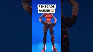 Renegade Raider is back fortnite renegaderaider gaming viral [upl. by Sigsmond]