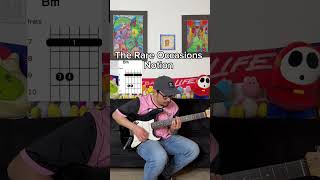 The rare occasions  notion guitar tutorial [upl. by Afnin]