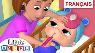 Bébé Est Malade Comptine Éducative  Chanson pour les petit en Français [upl. by Consuela]