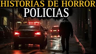 1 HORA DE HISTORIAS DE TERROR DE POLICIAS  TERRORES VIVIDOS EN PATRULLAS Y LUGARES ATERRADORES [upl. by Ayr]