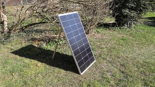 Testirao sam solarni panel s Aliexpressa 100W za 100€ s PDVom i poštarinom Dokio DSP100M [upl. by Ellehcear]