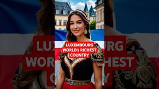 Luxembourg The Weirdest Richest Country Youve Never Heard Of [upl. by Gilud]