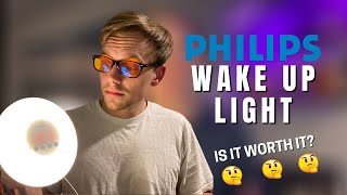 Wake Up Light Review  Alarm Clock For Heavy Sleepers IS IT WORTH IT [upl. by Baalbeer]