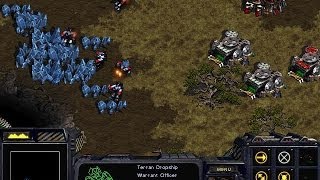 StarCraft Gameplay PC 1998 [upl. by Gayl348]