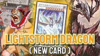 New Dragon Syncrho  YGOPRO  Lightstorm Dragon  Primite Oct2024  New Card [upl. by Moneta]