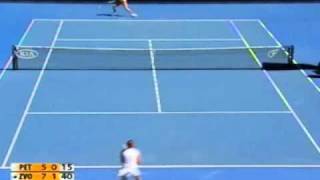 Vera Zvonareva vs Nadia Petrova 2009 AO Highlights [upl. by Cozmo]