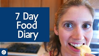 What I Eat In a Week  PostIleostomy Reversal  7Day Food Diary [upl. by Hosfmann]