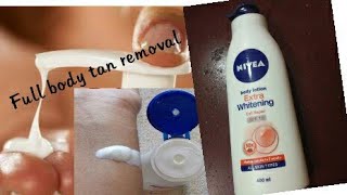 nivea full body whitening lotion review in tamil [upl. by Smukler]