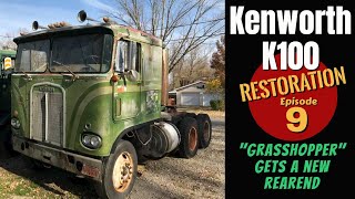 Kenworth K100 Cabover Detroit Diesel SEMI TRUCK Restoration [upl. by Anawad697]