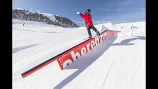 Obereggen Snowpark 2018 [upl. by Hamer]