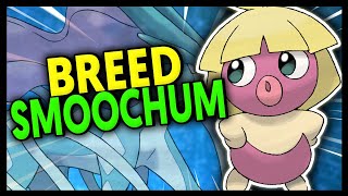 HOW TO BREED A SMOOCHUM ON POKEMON CRYSTAL [upl. by Pollitt]