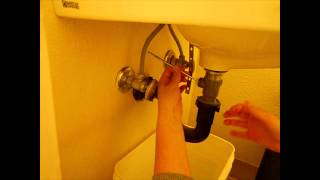 How to Fix or Maintain Your Sinks PopUp Mechanism [upl. by Anialed102]