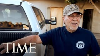 Off the Grid in Slab City California  TIME [upl. by Smiley]