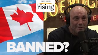 Joe Rogan To CANCEL Ontario Show Over Canadian Travel Vax Mandates Creating FRACTURED Society [upl. by Adnoloy429]