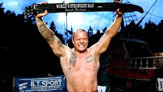 Strongmen talk about Svend Karlsen [upl. by Ilehs791]