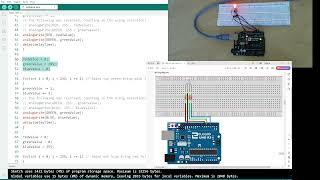 Arduino RGB LED [upl. by Erreipnaej]