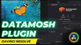 Datamosh Fuse Plugins for Davinci Resolve  Real Datamoshing inside Fusion [upl. by Ahsiekal880]