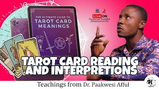 TAROT CARD READING AND INTERPRETATIONS [upl. by Arela]