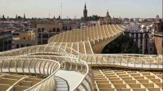 Inhabitat talks with Architect Juergen Mayer H about the Metropol Parasol [upl. by Itoc102]