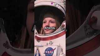 NASAs Artemis Humans Back to the Moon trivia fyp shorts space nature curious science [upl. by Elakram]